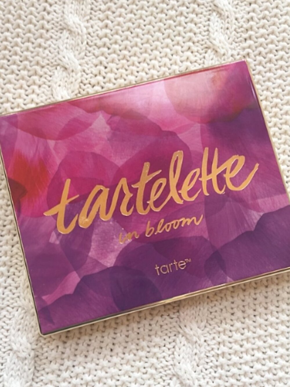 TARTE 'Tartelette in Bloom' Eyeshadow Palette - 12 shades - NWT - Picture 11 of 13
